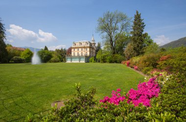 Villa içinde Botanik Bahçe Villa Taranto eyaletinin Pallanza, Verbania, İtalya.