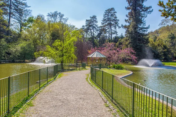 Villa Serra Comago Park Genua Genova Italië — Stockfoto