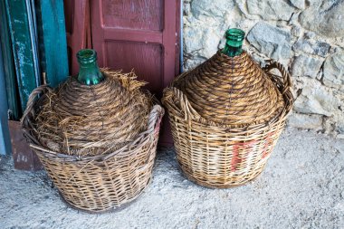 Haritayı boş şarap tüccarlar