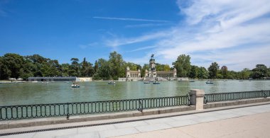 Alfonso XII Parque del Buen Retiro 