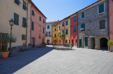  Around the streets of Brugnato, La Spezia inland, near the famous 5 Terre, Italy clipart