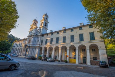 Acquasanta, İtalya, 28 Eylül 2017 - bizim kutsal Bayan Acquasanta, Genoa (Genova) iç ve eyaleti, İtalya,