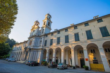 Acquasanta, İtalya, 28 Eylül 2017 - bizim kutsal Bayan Acquasanta, Genoa (Genova) iç ve eyaleti, İtalya,