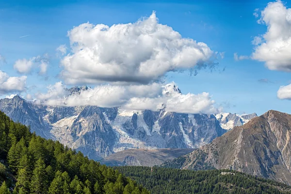 Οροσειρά Του Gran Paradiso Ομάδα Val Aosta Ιταλία — Φωτογραφία Αρχείου