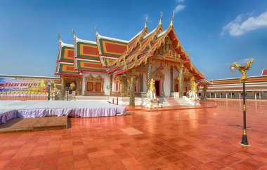  Phra şu Choeng Chum Tapınağı Sakon Nakhon, Tayland