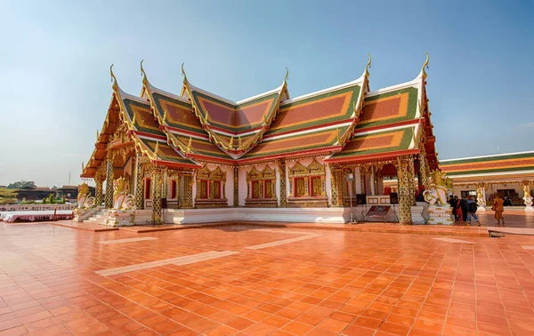 Phra şu Choeng Chum Tapınağı Sakon Nakhon, Tayland