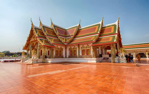 Phra Choeng Chum Tempel Sakon Nakhon Thailand — Stockfoto