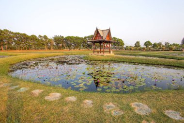 Dubois Memorial Park, Sakon Nakhon Eyaleti, Tayland, Asya