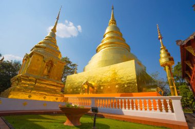 Wat Phra Singh Tapınağı, Chiang Mai, Tayland