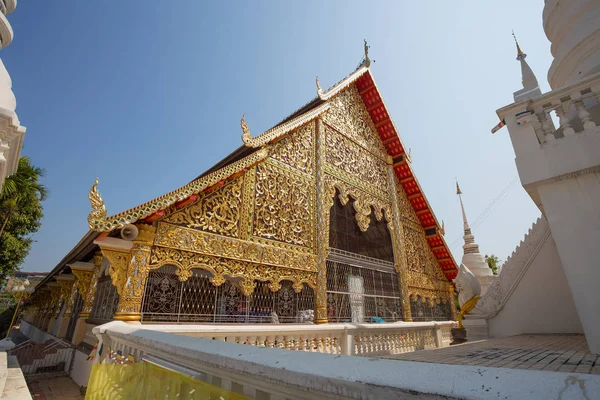 Wat Suan Dok Tempel Chiang Mai Thailand Asien — Stockfoto