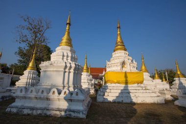 Wat Chedi Sao Tapınağı, Lampang, Thailand