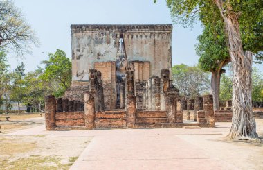 Wat Si dostum Tapınağı, Sukhothai tarihi Park, Tayland