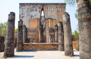 Wat Si dostum Tapınağı, Sukhothai tarihi Park, Tayland