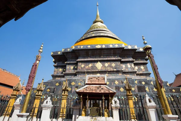 Wat Phra Der Lampang Luang Tempel Lampang Thailand Asien — Stockfoto