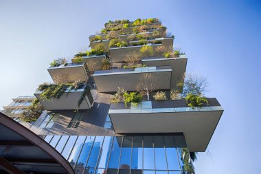 Milan, İtalya, 28 Şubat 2017 - 