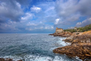 Castello del Boccale, Livorno, Toskana, İtalya