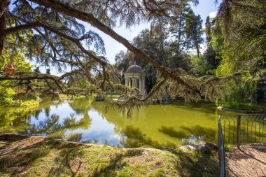 Diana Tapınağı Villa Durazzo - Pallavicini Cenova Pegli, İtalya