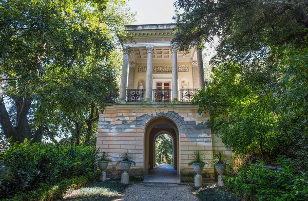 Villa Durazzo Pallavicini Das Café Genua Pegli Italien — Stockfoto