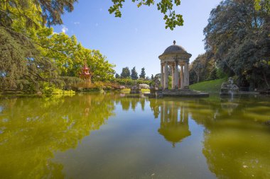 Diana Tapınağı Villa Durazzo - Pallavicini Cenova Pegli, İtalya
