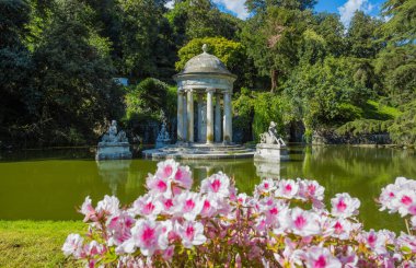 Diana Tapınağı Villa Durazzo - Pallavicini Cenova Pegli, İtalya