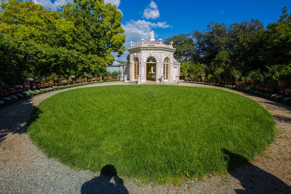 Flora Gardens Villa Durazzo Pallavicini Genoa Pegli Italy — стокове фото