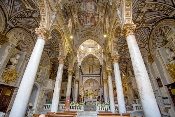 Genoa Genova Italia Mayo 2017 Iglesia San Matteo Mattew Interior — Foto de Stock