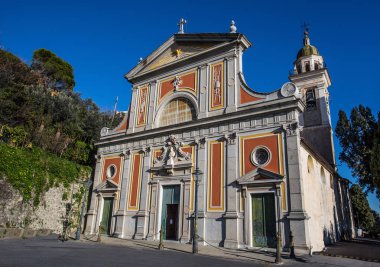 Kilise San'Ilario Genoa (Genova), Genoa, İtalya Belediyesi mahalle.