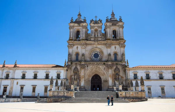 Alcobaca Португалія Червня 2016 Монастир Святої Марії Alcobaca Центрі Португалії — стокове фото