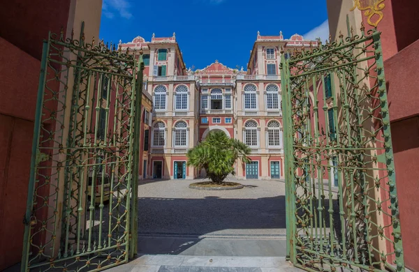 Genua Genova Juli 2017 Palazzo Reale Genua Italien Royal Palace — Stockfoto