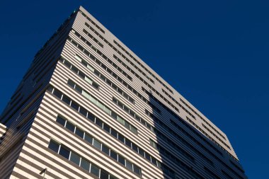 Cenova İtalya 30 Ekim 2016 - Siemens bina, Cenova Siemens İtalya'nın yeni merkeze / gökdelen / inşaat / iş / ticaret