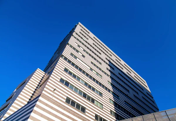 Genoa Italia Octubre 2016 Edificio Siemens Nueva Sede Génova Siemens —  Fotos de Stock