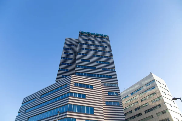 Genoa Italia Octubre 2016 Edificio Siemens Nueva Sede Génova Siemens — Foto de Stock