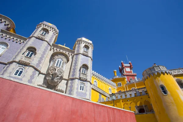 Sintra Portugal June 2016 포르투갈 트라에 Palacio Nacional Pena — 스톡 사진