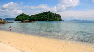 Goa BIA ada, Koh Goa Bia, Krabi, Tayland