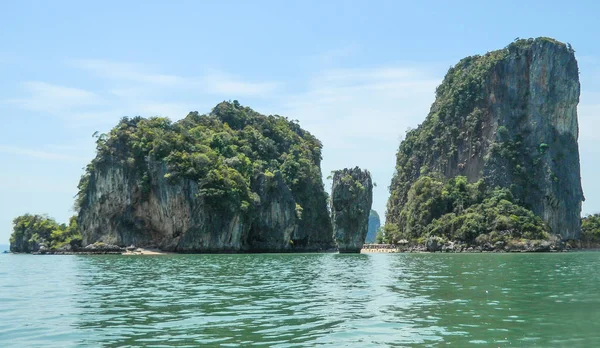 James Bond Island Phang Nga Bay Tailândia — Fotografia de Stock