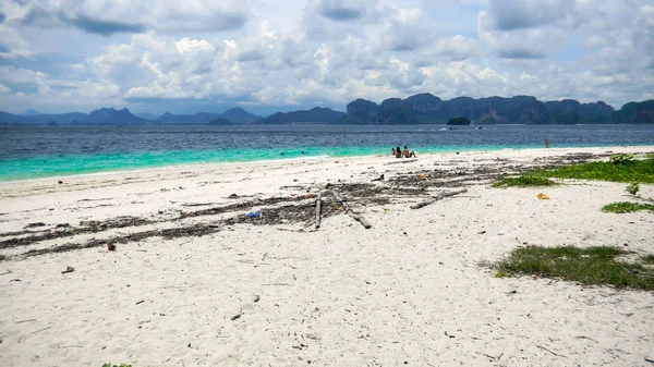 Poda Île Koh Poda Krabi Thaïlande Asie — Photo