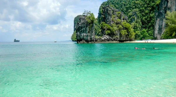 Hong Beach Hong Island Koh Hong Province Krabi Mer Andaman — Photo