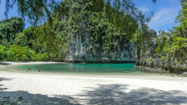 Hong Beach Hong Island Koh Hong Province Krabi Mer Andaman — Photo