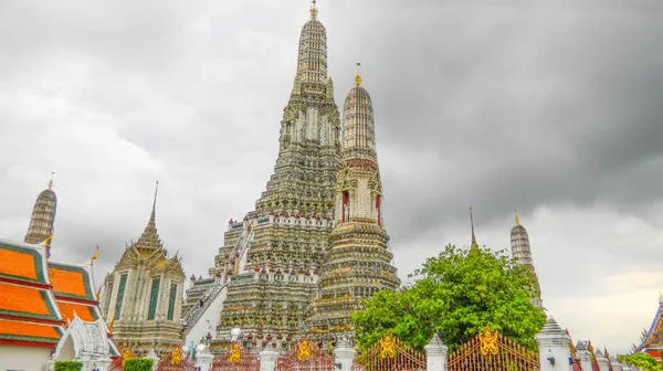 Wat Arun Temple Dawn Bangkok Thailand Asia — Stock Photo, Image