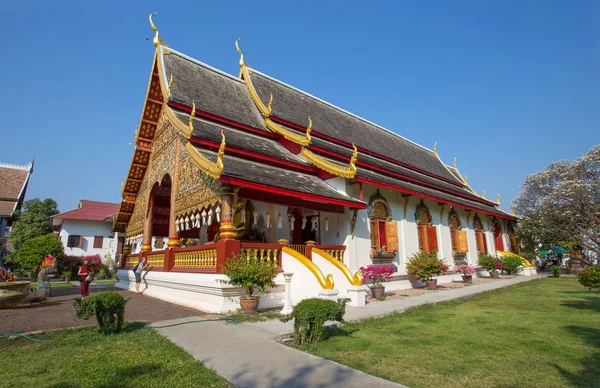 Wat Phra Singh Chrám Chiang Mai Thajsko — Stock fotografie