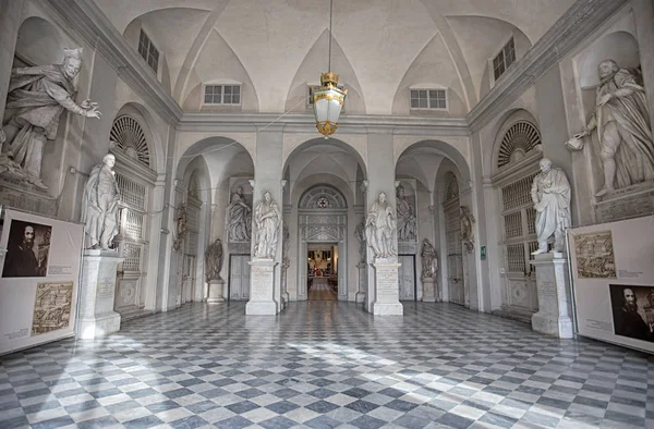 Genoa Genova Italia Enero 2018 Cubierta Del Edificio Albergo Dei — Foto de Stock