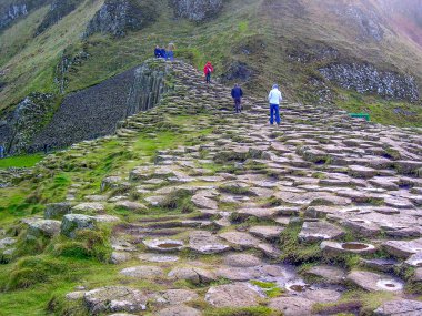 Dev 's Causeway, Co Antrim, Kuzey İrlanda, İngiltere, Europe