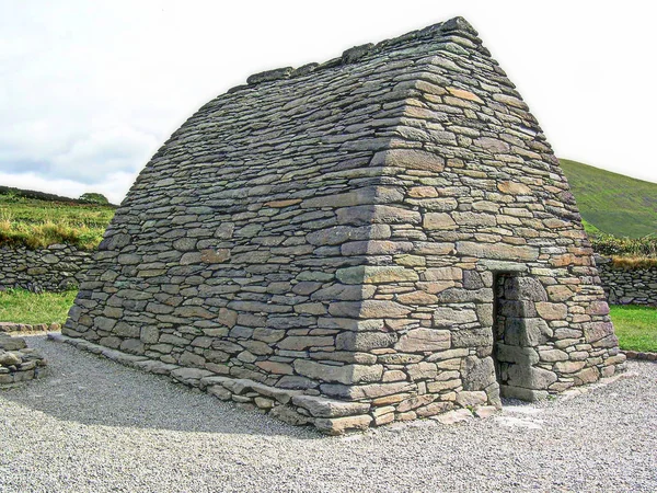 Gallarus Oratory Dingle Peninsula County Kerry Irlanda — Fotografia de Stock