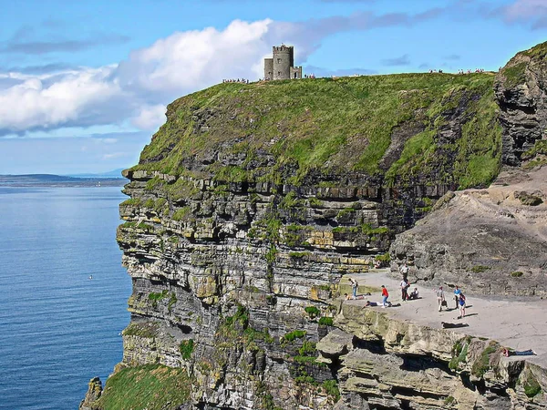 Brien Tower Cliffs Moher County Clare Irlanda — Fotografia de Stock