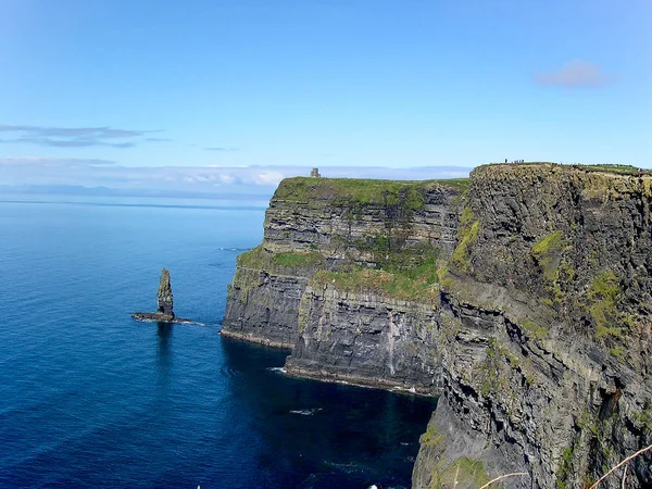 Brien Tower Acantilados Moher Condado Clare Irlanda — Foto de Stock