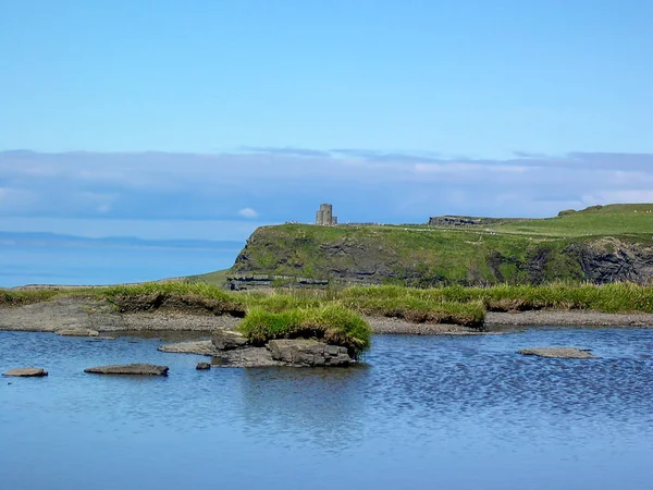 Brien Tower Acantilados Moher Condado Clare Irlanda —  Fotos de Stock