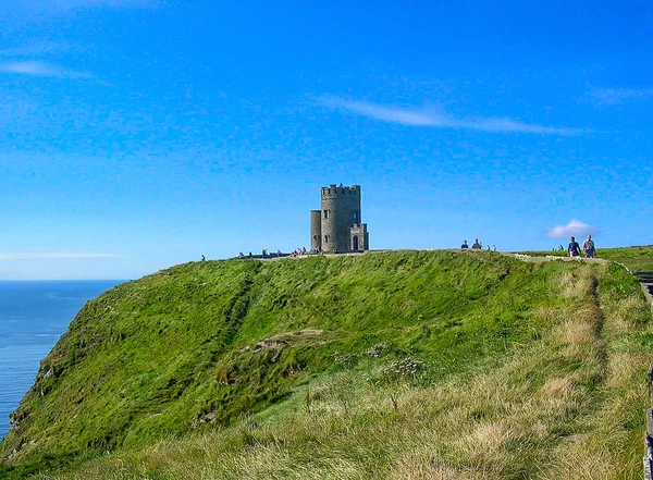 Brien Tower Cliffs Moher County Clare Ireland — Stock Photo, Image