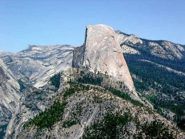 Half Dome Yosemite Milli Parkı Kaliforniya Abd — Stok fotoğraf