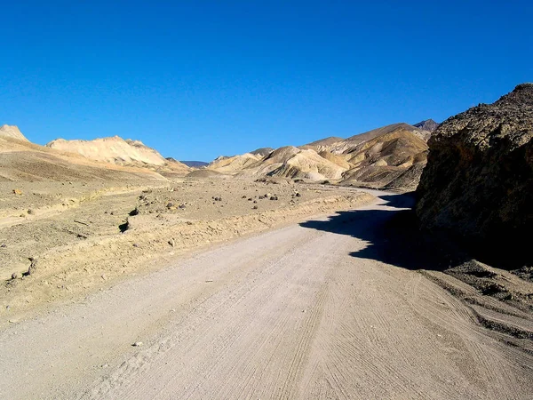 Zabriskie Point Death Valley National Park California — Foto Stock
