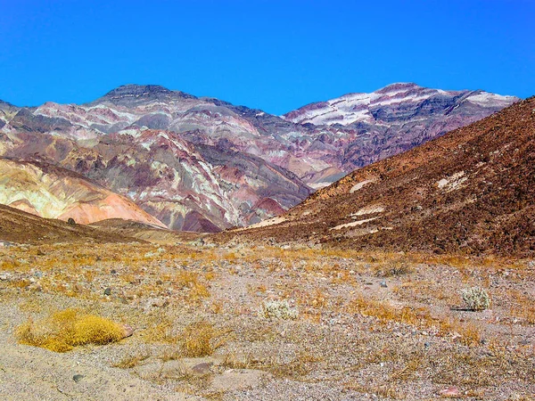 Tavolozza Degli Artisti Nel Death Valley National Park California Usa — Foto Stock